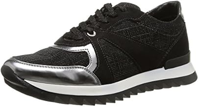 North Star 5496146, Sneaker,Donna, Nero (Black), 38