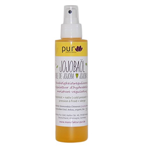 Manufaktur Pur Bio Jojobaöl kaltgepresst 150 ml