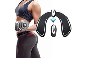 YUCEN Electronic backside Muscle Toner,Smart Wearable Buttock Toner trainer For Men Women,Hip Trainer Device for Buttocks,Hips Trainer,Muscle Stimulator