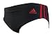 Produktbild Adidas Jungen Badehose, TECHONIX, Chlor resistent, dunkelgrau und rot, 81,3 cm Taille