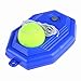Produktbild Tennis Trainingsgeräte, Gusspwer Neu Tennis Singles Training Praxis-Tool Übung Selbststudium Rebound Ball Baseboard