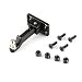 Produktbild Elviray Aluminium Anhängerkupplung Auto Heckhaken Empfänger Anhängerkupplung Mit Stoßstange für 1/10 RC Traxxas TRX-4 Rc4wd Autos Anhänger Teil