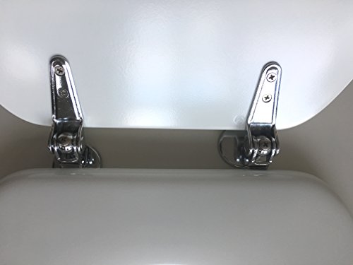 ADOB WC Sitz Klobrille Farbe Manhattangrau - 6