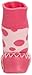 Mocc Ons Moccasin Style Slipper Socks - 6-12 Months, Pink Spots