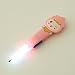 Produktbild flybuild® Bohrer Diamant Malerei Pen, DIY Diamant Malen Strass Zeichnen Werkzeug Stift Eingabestift Stylus Pen mit LED-Licht für Nacht Betrieb, plastik, rose, Einheitsgröße
