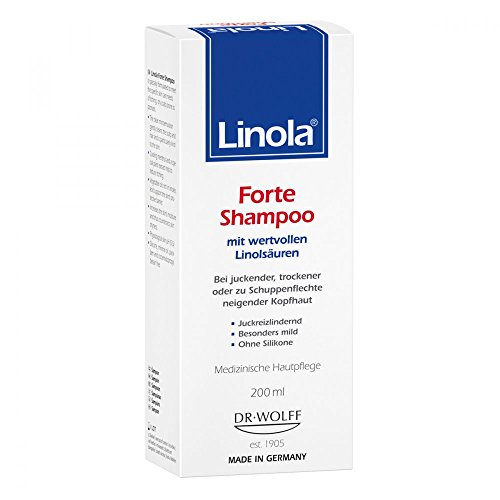 Linola Shampoo Forte, 200 ml
