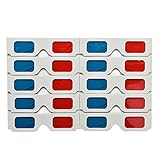 Zwei verschiedene Fold-Noten können Sie die Brille auf kleinere oder größere Zuschauerköpfe passen