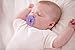 Avent 2 Orthodontic Silicone Soother Soothie 0-3 Months - Colour : Pink and Purple