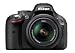 Nikon D5200 24.1MP Digital SLR Camera (Black) with AF-S 18-55 mm VR II Kit Lens, Memory Card, Camera Bag RS.29195.00