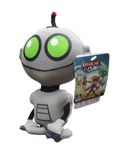 Preisvergleich Produktbild Ratchet & Clank 7" Clank Plush