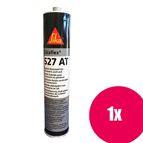 Preisvergleich Produktbild Sikaflex 527 AT Karosserie Dichtmasse weiß 300ml