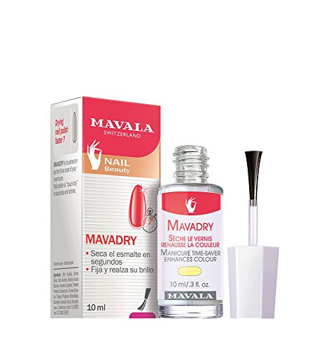 Mavadry Seche Vernis di Mavala, Donna - 10 ml.