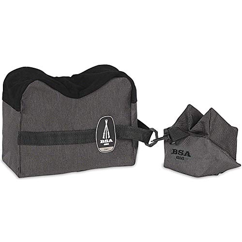 Gamo BSA Saco de Apoyo y Tiro, Hombre, Negro, Talla Única