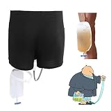 colector urinario coloplast USO FÁCIL: Use en el cuerpo como la ropa interior, el uréter en la pierna, la bolsa de orina atada en la parte inferior de la pierna. Puede moverse y caminar, y no tendrá miedo de los pantalones mojados debido a la molestia. Válvula de micción rotativa, conveniente de usar.