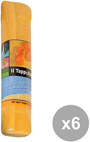 Set 6 DIAGONo Tappeto Bagno 60X120 Cm. ART.0656 Tappeti