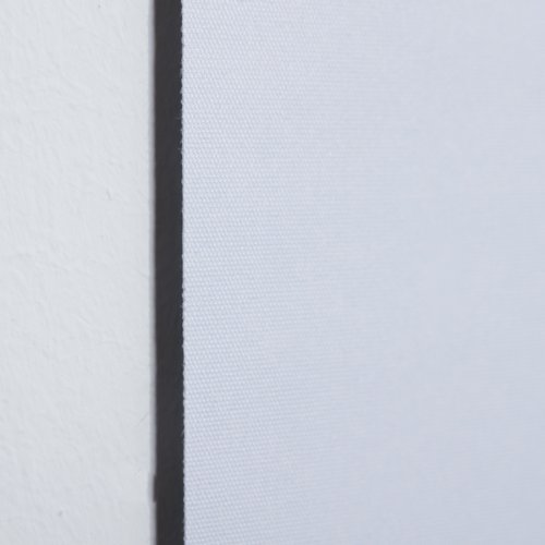 Fenster Verdunkelungsrollo weiss: 50×150 (Gesamtbreite X Höhe in cm) / Thermorollo Klemmfix Rollo Montage ohne Bohren inkl. Montagezubehör / weitere Größen: 40 / 50 / 60 / 70 / 80 / 90 / 100 / 110 x 150 oder 210 cm - 2