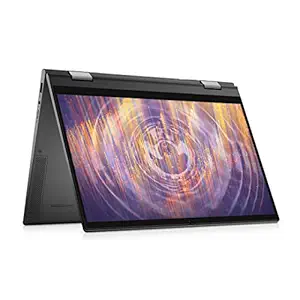 Dell Inspiron 7306 Intel Evo 11th Gen Core i5-1135G7 13.3 inches FHD Display 2in1 Business Laptop (8GB/512GB SSD/Iris Xe Graphics/Windows 10 + MSO/Active Pen/Element Black, 1.05 kg, D560370WIN9B)