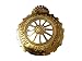 A&A Automobiles Enfield Works Brass Golden Emblem Decal Badge RS.499.00