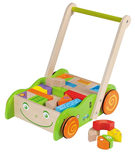 Preisvergleich Produktbild Jouéco – 80014 – Chariot zu ziehen mit Cube