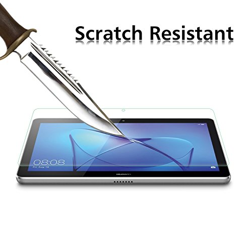 Huawei MediaPad T3 10.0 Tablet-PC Displayschutzfolie, IVSO Hohe Qualität Glas Explosionsgeschützte Display Schutz Folie -mit ultra-Stärke, ultra-klare Transparenz für Huawei MediaPad T3 10.0 Tablet-PC - 6