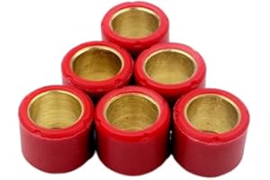 Jdon-hats Variator Roller Set 16x13mm 4g -7g For Peugeot 50 Buxy M Vivacity Speedake Speedfight 1 2 Splinter Squab TKR 50cc (Color : 16x13mm 6g)