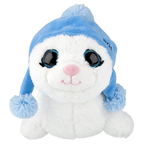 Preisvergleich Produktbild Depesche 5694 - Robby die Robbe Snukis Plüschtier, ca. 18 cm