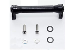 ACEOFFIX Easy Wheels Barre d'extension pour vélo pliant Brompton 66 g