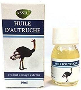 OIL'OSTRICH PRODUCT SOOTHES THEM PAIN MUSCLE COSMETIC 30 ML