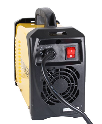 WELDINGER Elektroden-Schweißinverter EW 180 eco (MMA-Schweißgerät) - 3