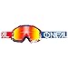 Produktbild O'Neal B-10 Goggle Pixel Crossbrille Radium Motocross DH Downhill MX Anti-Fog Glas, 6024-31, Farbe blau