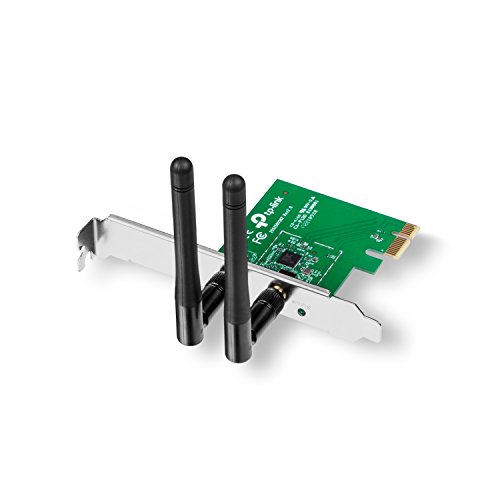 TP-LINK TL-WN881ND - Adaptador PCI Express  300 Mbps  2 4 GHz  802 11n g b  2 antenas desmontables 