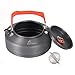 Produktbild K&E Online Shop Fire-Maple Im Freien Coffee Kessel Camping Wassertopf Outdoor Kettle 0.8L(FMC-T3)