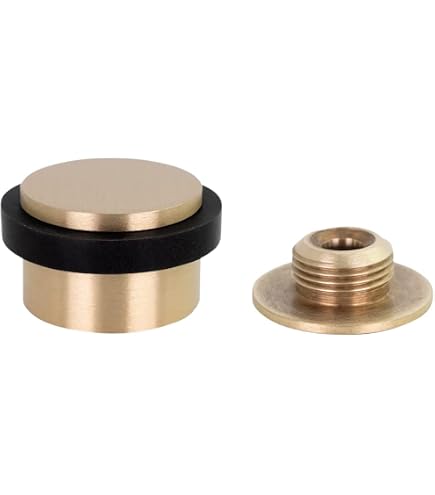 EVI Herrajes | Türstopper für Bodentüren - quadratisches Design | 20 x EVI Herrajes | Türstopper für Bodentüren - quadratisches Design | 20 x