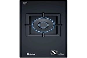 Plaque au gaz Balay 3ETG631HB (30 cm) Noir (1 Zone de cuisson)