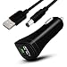 Produktbild Miboxer intelligentes Autoladegerät 5v / 12v Zwei Spannungsausgänge 2.0A USB-Netzkabel passend mit Auto/SUV / LKWs/Aufladung schnell für iPhone 8, Samsung usw