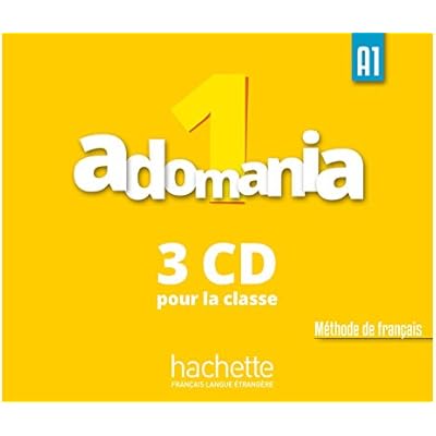 Download Adomania 1 Cd Audio Classe A1 Pdf Free Dacreissy
