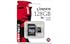 Kingston SDC10G2/128GB Carte MicroSD de 128GB (Classe 10 UHS-I 45MB/s) avec Adaptateur SD