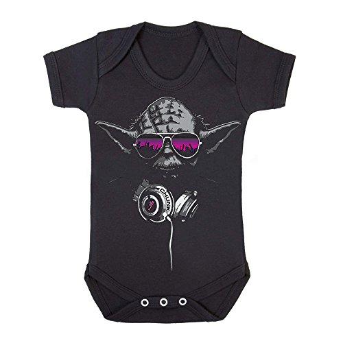 Acen - Pelele - para bebé niño Negro Negro