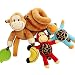 Produktbild Partyrequisiten Baby Plüschtiere Multifunktionale AFFE Plüschtier Hängende Bett Infant Comfort Spielzeug Wachsenden Partner