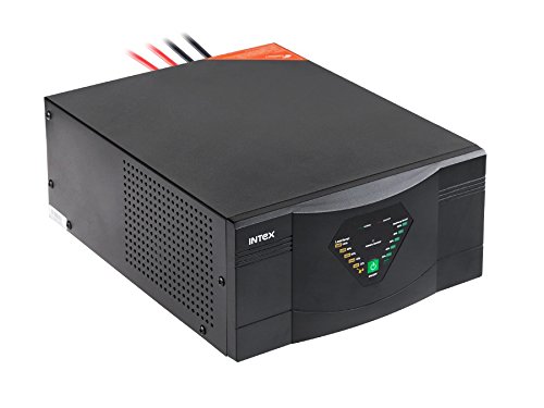 INTEX KOM0312 USV UPS Unterbrechungsfreie Stromversorgung 12V 230V 600W - reine Sinus