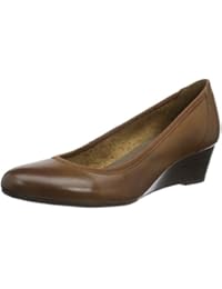 brown leather court shoes uk
