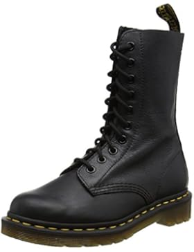 Dr. Martens Damen 1490 Black Virginia Stiefel