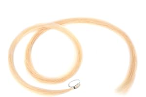 KESHOW Violin Bow Hair, Violin Bow Hair Replacement Kit Easy To Replace Good Sound Quality Durable Stringed Instrument Accessories for Violin