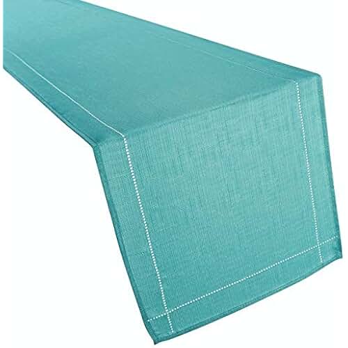 Amazon.co.uk duck egg blue table runner