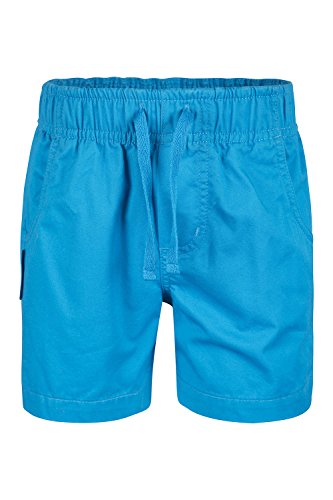 Mountain Warehouse Short Fille été Mi Court 100% Coton léger Respirant Lakeside