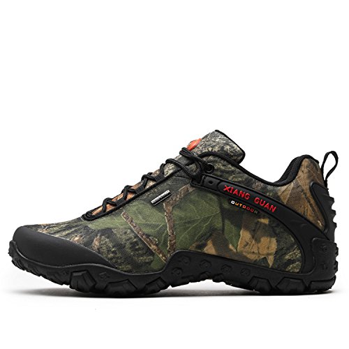 XIANG GUAN Herren Damen Outdoor Sommer Trekking Schuhe Wanderhalbschuhe wasserabweisende atmungsaktive rutschfeste 81289 - 2