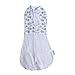 Woombie Summer Baby Swaddle Happy Elephant (0-3 Months)