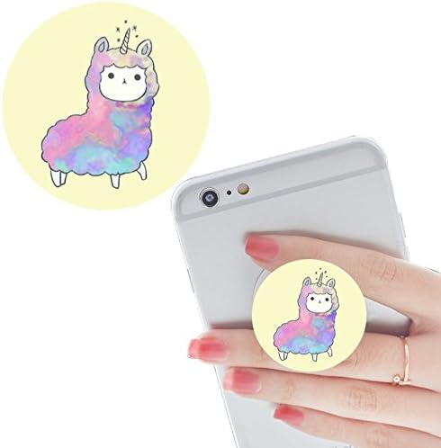 clips &amp; stands Smart phones and Tablets hobby Bracket Expanding Stand Grip pop Multi-function Mounts and Mount cellular iphone ipad Holder for automobiles socket Collapsible white unicorn rose gold
