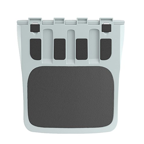 Bidear Faltbar Laptop Ständer, Beweglicher Spielraum Notizbuch Laptop Schreibtisch mit eingebauter Mausunterlage - 8