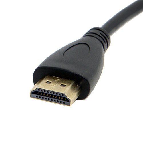 CY DC DV & Tablet TF101 90 Grad links gewinkelt Typ C Mini HDMI zu HDMI Kabel 0,5 m - 4